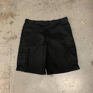 Dickies Mens Black Shorts